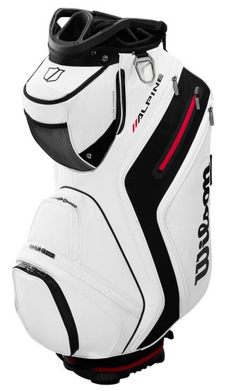 Wilson Alpine cart bag, bielo/čierny