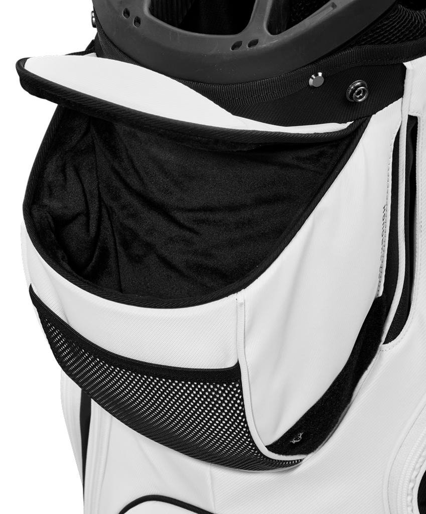 Wilson Alpine cart bag, bielo/čierny