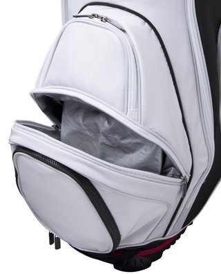 Wilson Alpine cart bag, bielo/čierny
