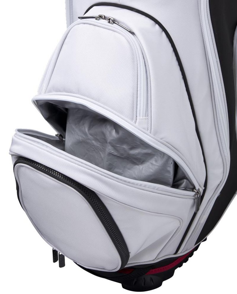 Wilson Alpine cart bag, bielo/čierny
