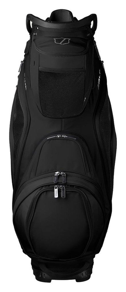 Wilson Alpine cart bag, čierny/čierny