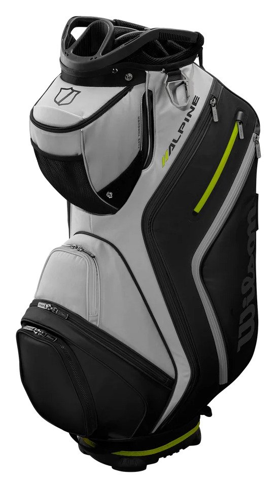 Wilson Alpine cart bag, svetlo sivá/čierna