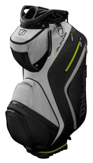 Wilson Alpine cart bag, svetlo sivá/čierna