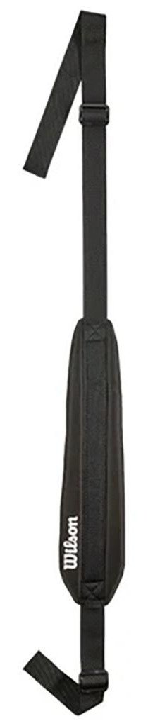 Wilson Alpine cart bag, čierny/biely/oranžový