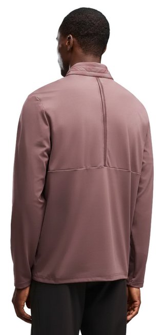 Puma Cloudspun Tech Hybrid 1/2 Zip pánska bunda, rich cocoa