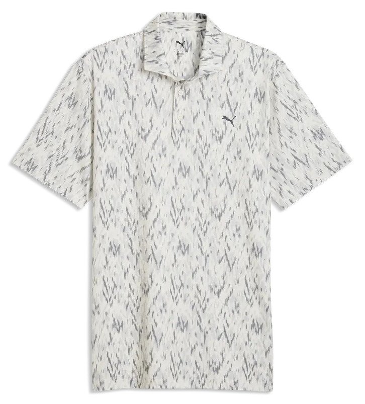 Puma MATTR Northerm Light pánske polo, warm white
