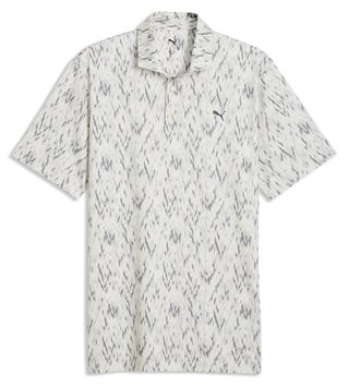 Puma MATTR Northerm Light pánske polo, warm white