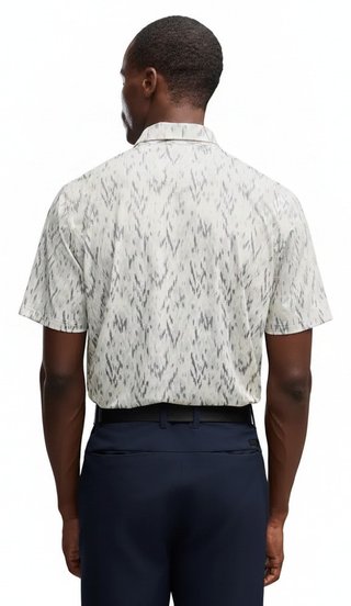 Puma MATTR Northerm Light pánske polo, warm white