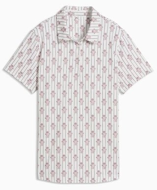 Puma Poppy dámske polo, warm white