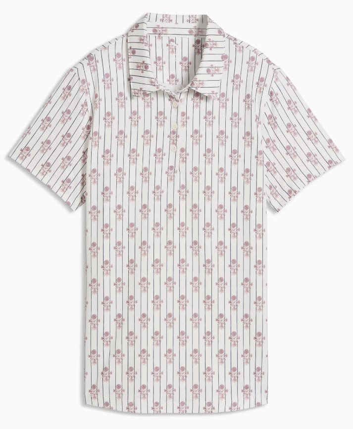 Puma Poppy dámske polo, warm white
