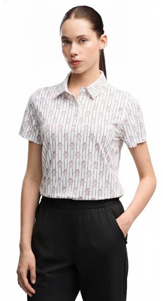 Puma Poppy dámske polo, warm white