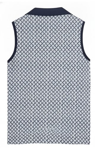 Puma Club Sleeveless pánske polo, deep navy