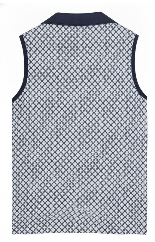 Puma Club Sleeveless pánske polo, deep navy