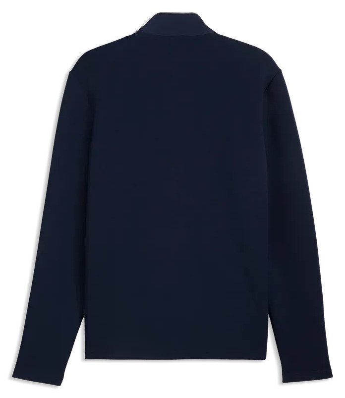 Puma Cloudspun Fleece Hybrid pánska bunda, deep navy