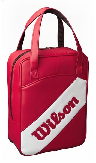 Wilson Practice bag 30" bag, červeno/biely