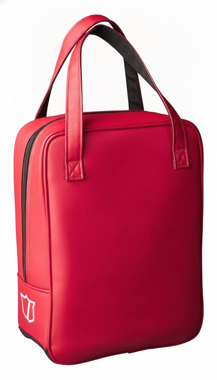 Wilson Practice bag 30" bag, červeno/biely