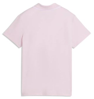 Puma Cloudspun Bridges dámske polo, powder pink