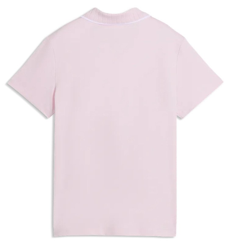 Puma Cloudspun Bridges dámske polo, powder pink
