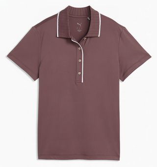 Puma Cloudspun Bridges dámske polo, rich cocoa