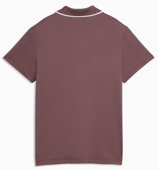 Puma Cloudspun Bridges dámske polo, rich cocoa