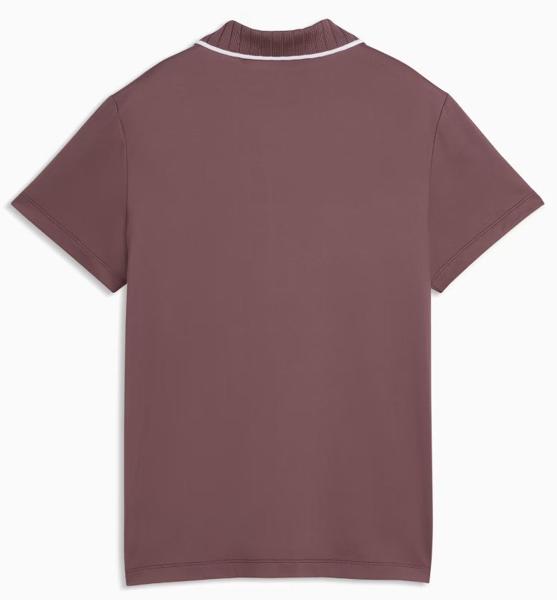 Puma Cloudspun Bridges dámske polo, rich cocoa