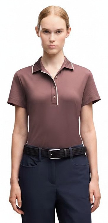 Puma Cloudspun Bridges dámske polo, rich cocoa