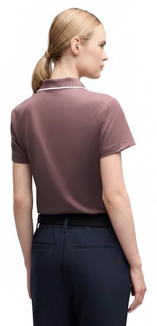 Puma Cloudspun Bridges dámske polo, rich cocoa