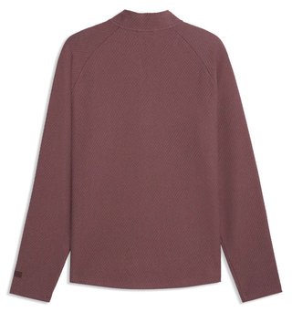 Puma Boulder 2.0. 1/4 Zip pánska mikina, rich cocoa