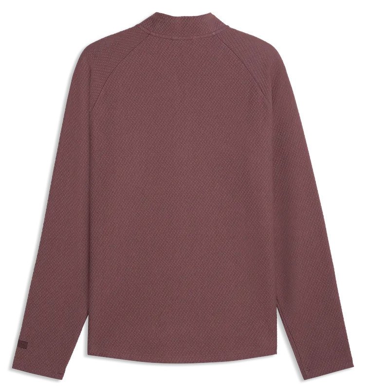 Puma Boulder 2.0. 1/4 Zip pánska mikina, rich cocoa