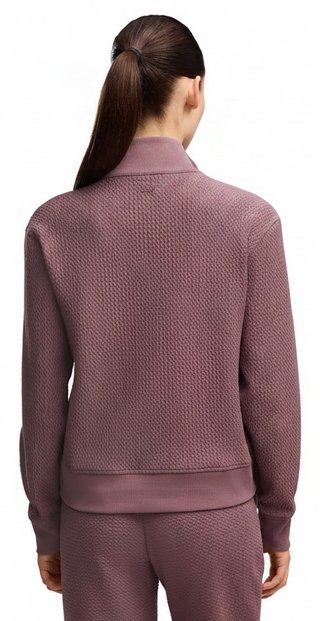 Puma Boulder 1/2 Zip dámska mikina, rich cocoa