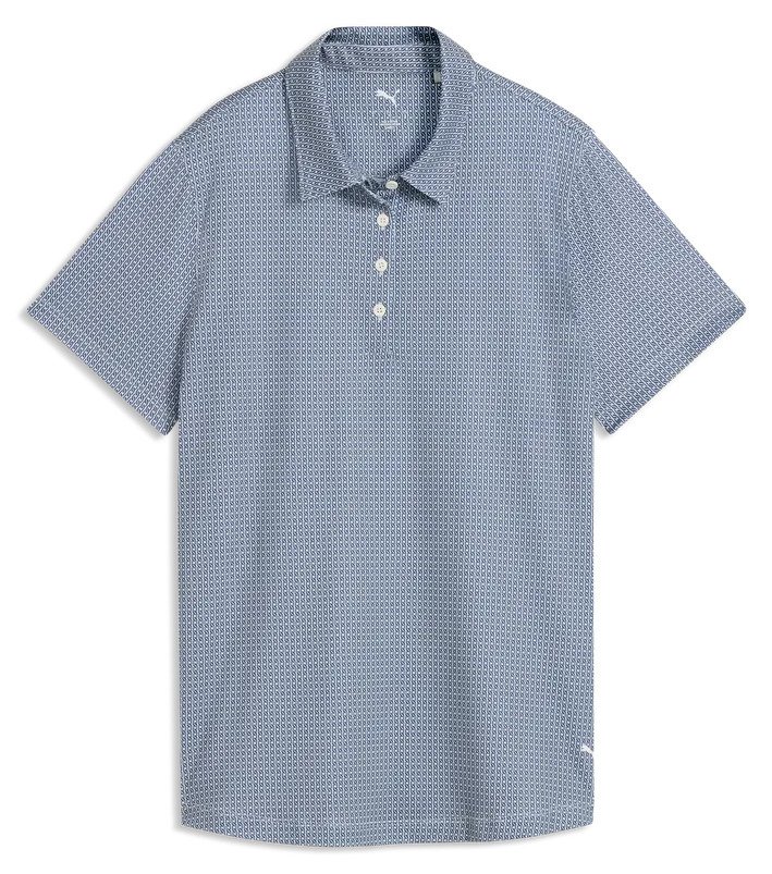 Puma Broken Links dámske polo, deep navy