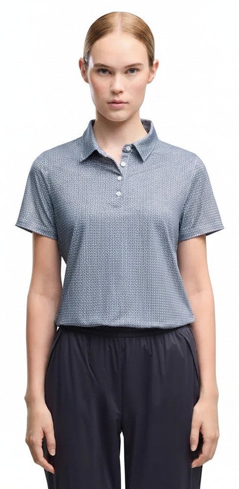 Puma Broken Links dámske polo, deep navy