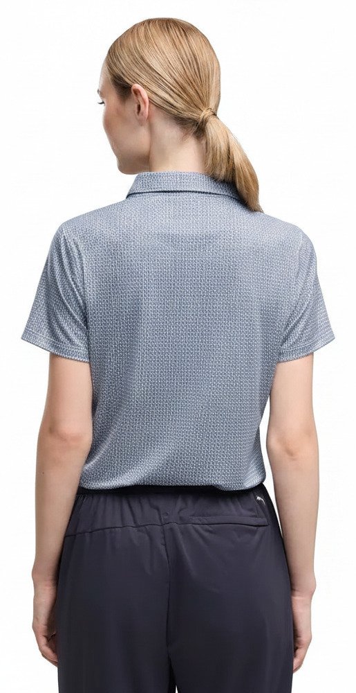 Puma Broken Links dámske polo, deep navy