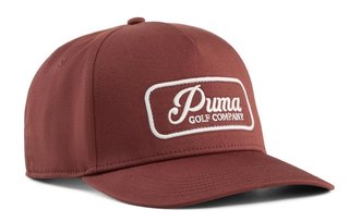 Puma Jupiter pánska kšiltovka, rich cocoa