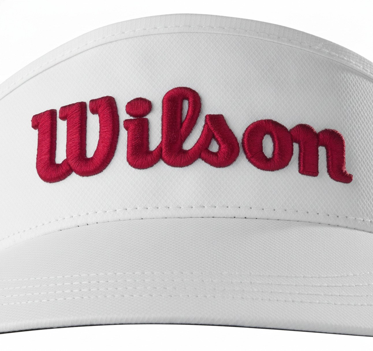Wilson Tour Visor pánsky šilt, bielo/červený
