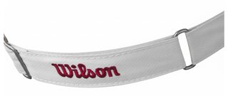 Wilson Tour Visor pánsky šilt, bielo/červený