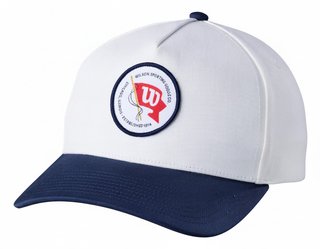 Wilson Vintage Patch pánska kšiltovka, bielo/tmavomodrá