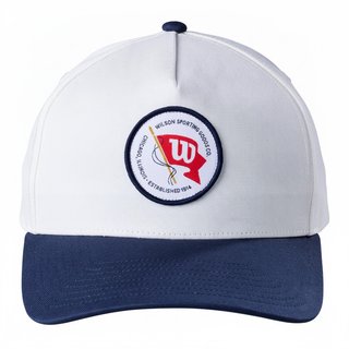 Wilson Vintage Patch pánska kšiltovka, bielo/tmavomodrá