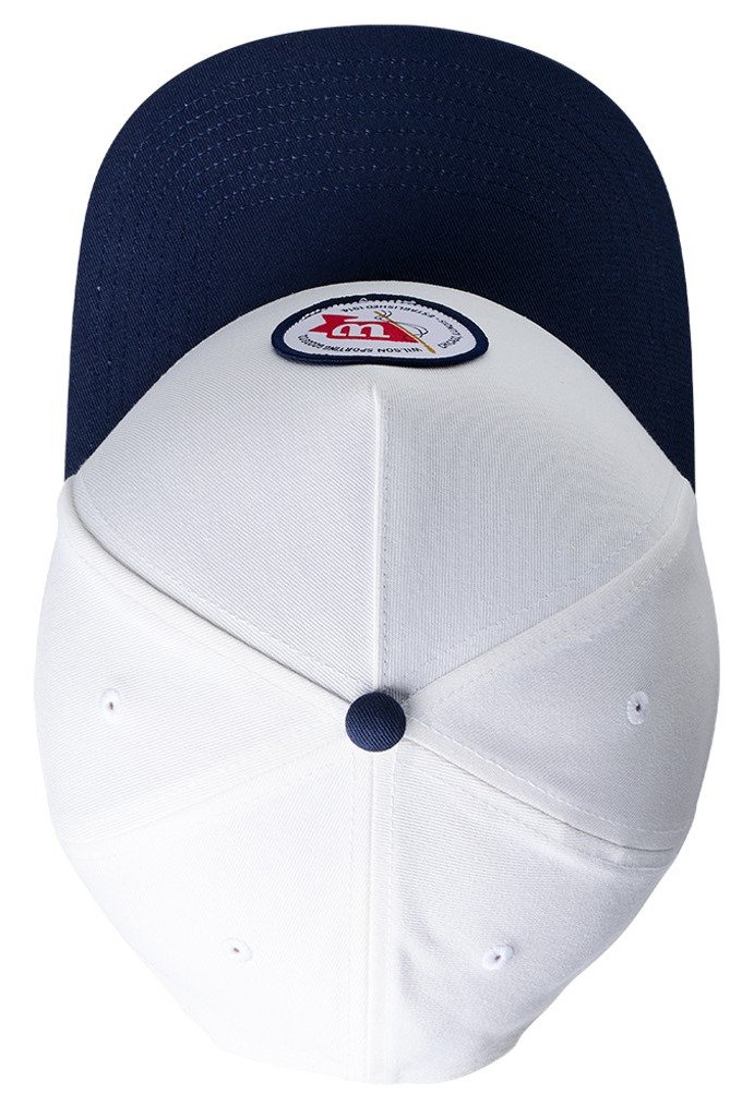 Wilson Vintage Patch pánska kšiltovka, bielo/tmavomodrá