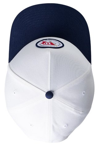Wilson Vintage Patch pánska kšiltovka, bielo/tmavomodrá