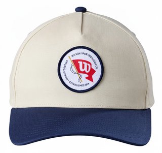Wilson Vintage Patch kšiltovka, béžová