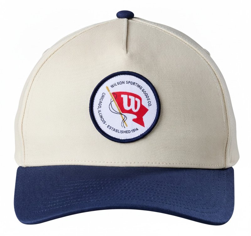 Wilson Vintage Patch kšiltovka, béžová