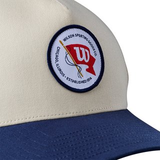 Wilson Vintage Patch kšiltovka, béžová