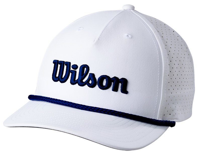Wilson Rope kšiltovka, biela/modrá