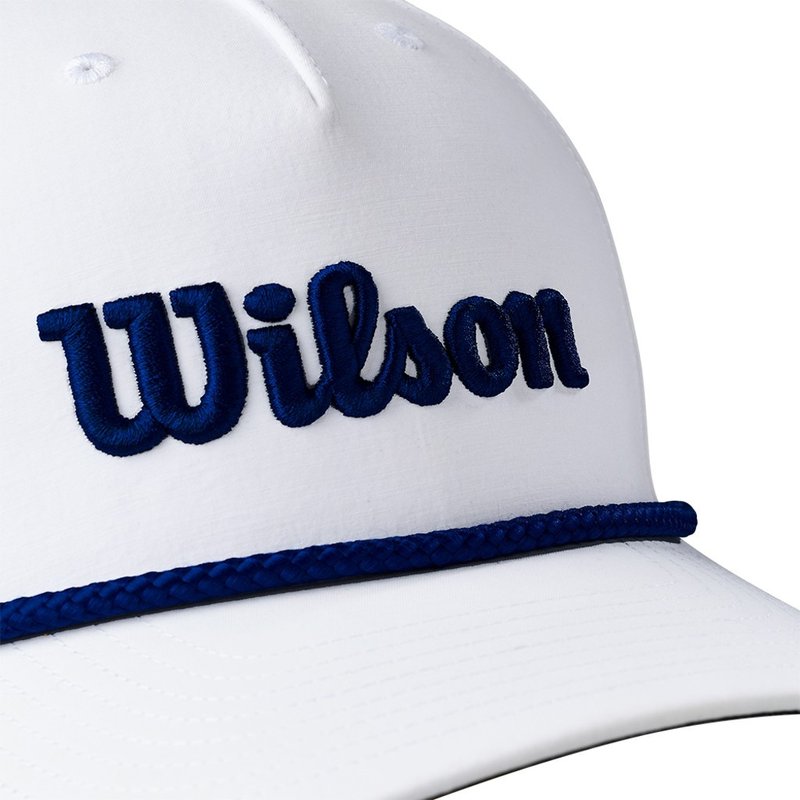 Wilson Rope kšiltovka, biela/modrá