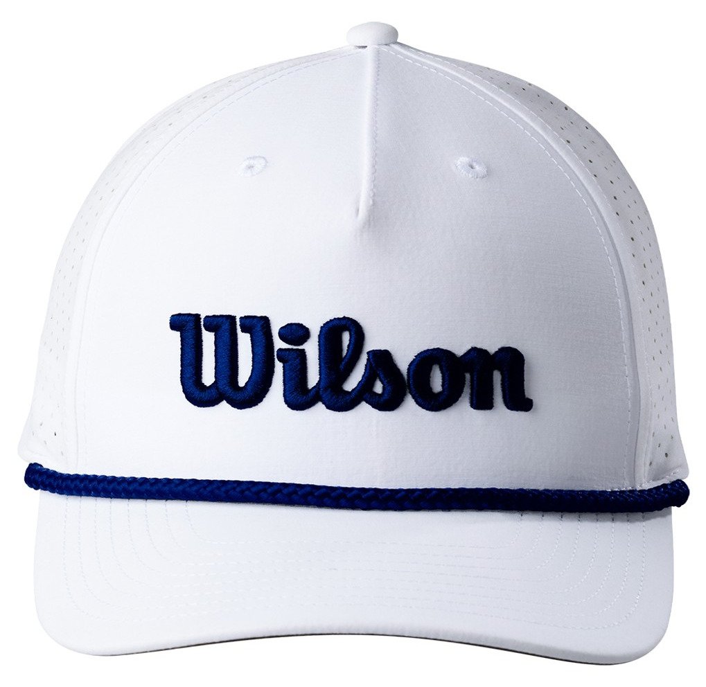 Wilson Rope kšiltovka, biela/modrá