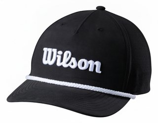 Wilson Rope kšiltovka, čierno/biela