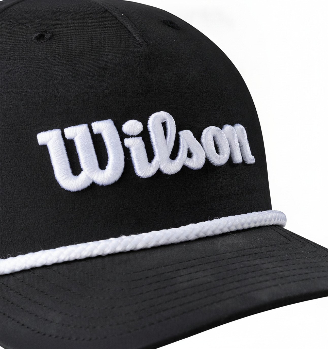 Wilson Rope kšiltovka, čierno/biela