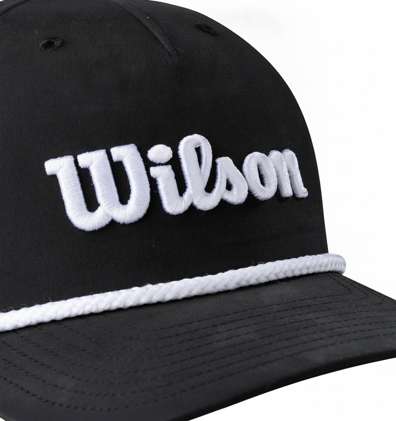 Wilson Rope kšiltovka, čierno/biela
