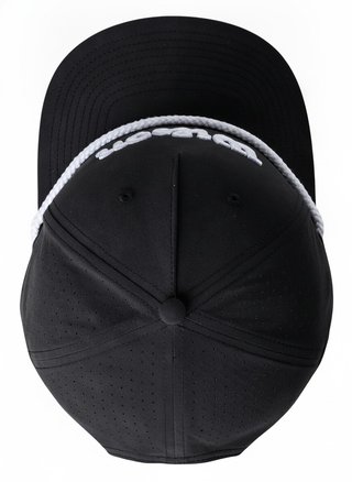 Wilson Rope kšiltovka, čierno/biela